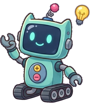 Robot Bit z pomysłem
